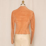 Plein Sud Orange Suede Jacket