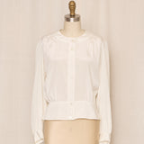 Josephine White Blouse