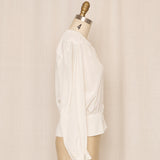 Josephine White Blouse