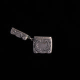 Sterling Silver Antique Vesta