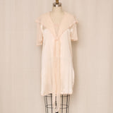 80's Victoria's Secret Gold Label Silk Nightgown, Made in England