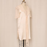 80's Victoria's Secret Gold Label Silk Nightgown, Made in England