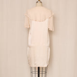 80's Victoria's Secret Gold Label Silk Nightgown, Made in England