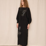 Tadashi Vintage Beaded Dress