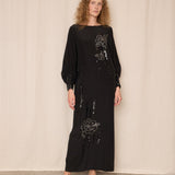 Tadashi Vintage Beaded Dress