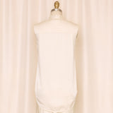 Pierre Balmain Silk Sleeveless Blouse