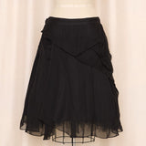Morgan Le Fay Silk Voluminous Skirt