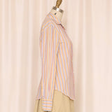 Etro Pastel Striped Button Up