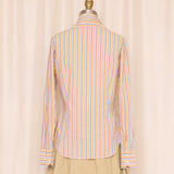 Etro Pastel Striped Button Up