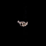 Sterling Silver Figural Ring "Love"