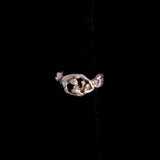 Sterling Silver Figural Ring "Love"
