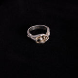 Sterling Silver Figural Ring "Love"