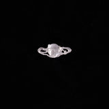 Sterling Silver Art Nouveau Figural Brooch