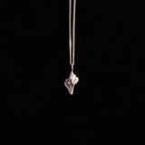 Sterling Silver Necklace with Small Shell Pendant
