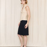 Kenzo Wool Ivory Vest