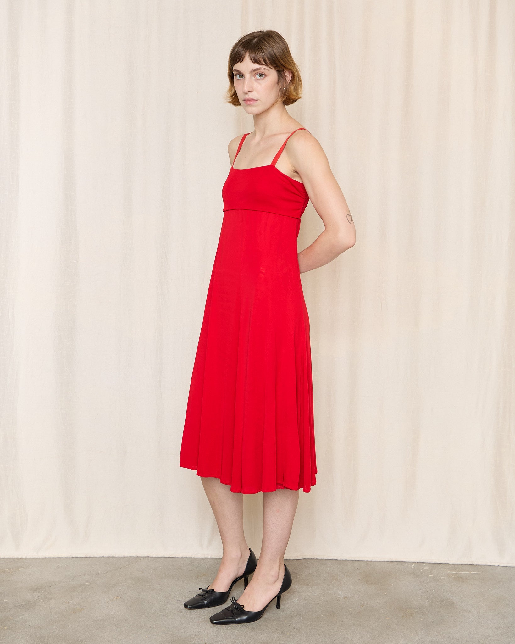Maison Martin Margiela Red Dress