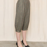 Christian Dior Sports Plaid Knickers