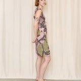 Bazar Christian Lacroix Floral Wrap Dress