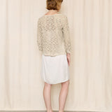 Armani Collezioni Suede Cut Out Jacket