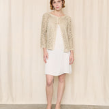 Armani Collezioni Suede Cut Out Jacket