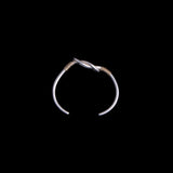 Sterling Silver Knot Cuff Bracelet