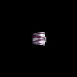 Sterling Silver Mother of Pearl and Purple Stone Ring