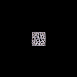 Sterling Silver Openwork Chunky Ring
