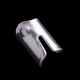 Sterling Silver Large Bone Cuff
