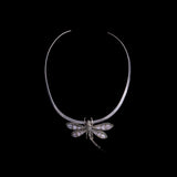 Sterling Silver Dragon Fly Brooch/Pendant