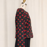 Yves Saint Laurent Rive Gauche Floral Evening Jacket