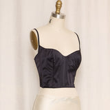 Ritmo La Perla Black Corset Top