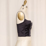 Ritmo La Perla Black Corset Top