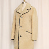 Yves Saint Laurant Shearling Coat