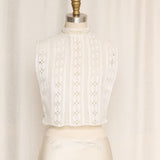 Antique Embroidered Layering Vest