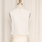 Antique Embroidered Layering Vest