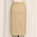 Hermes Vintage Pencil Skirt