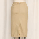 Hermes Vintage Pencil Skirt