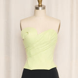 Vintage La Perla Lime Green Bustier