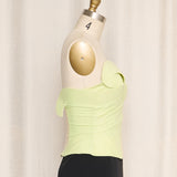 Vintage La Perla Lime Green Bustier