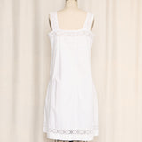 Antique Cotton Drop Waist Nightgown