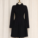 Adele Fado Fitted Wool Coat