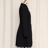 Adele Fado Fitted Wool Coat