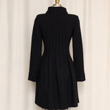 Adele Fado Fitted Wool Coat