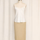 Hermes Vintage Pencil Skirt