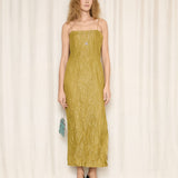 Olaya's Olive Green Dress