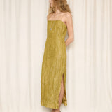 Olaya's Olive Green Dress