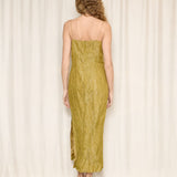 Olaya's Olive Green Dress