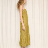 Olaya's Olive Green Dress