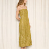 Olaya's Olive Green Dress