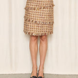 Lafayette 148 Tweed Skirt